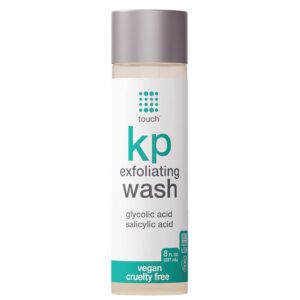 TOUCH Exfoliating Body Wash: Glycolic Acid, Salicylic Acid